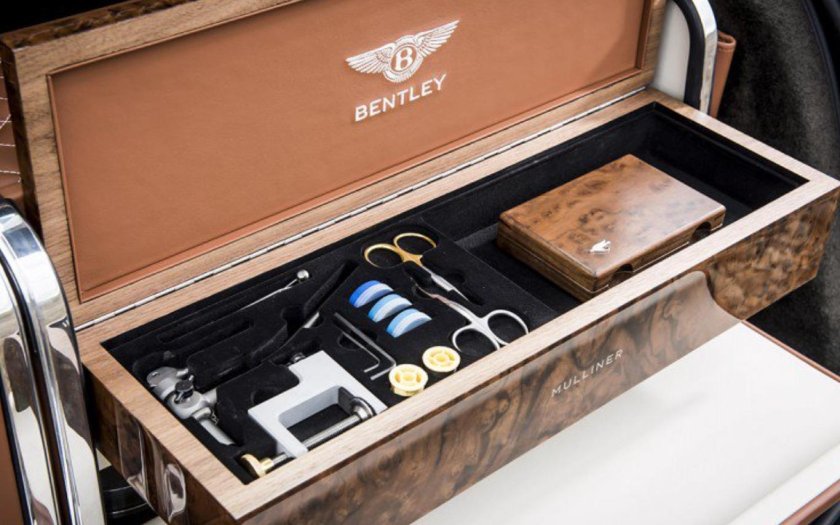 Bentley Bentayga Fly Fishing