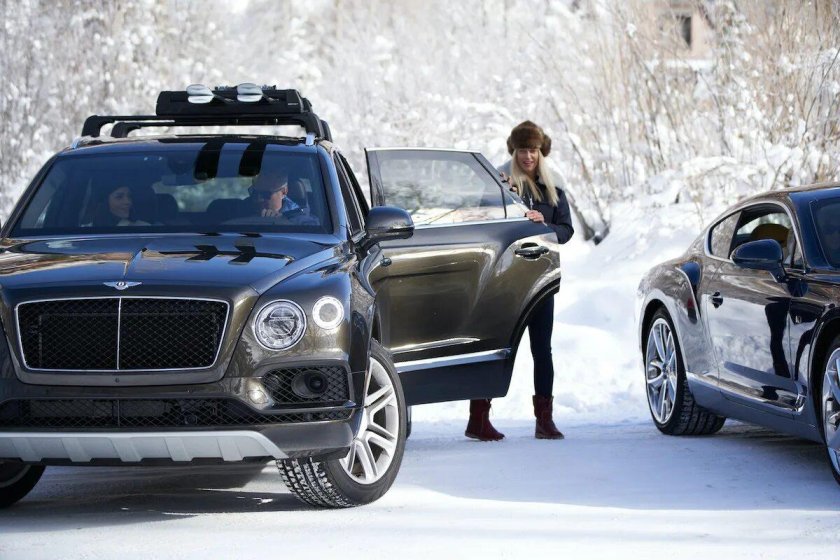 Bentley Bentayga 2022