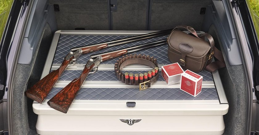 Бентли Бентайга для охоты