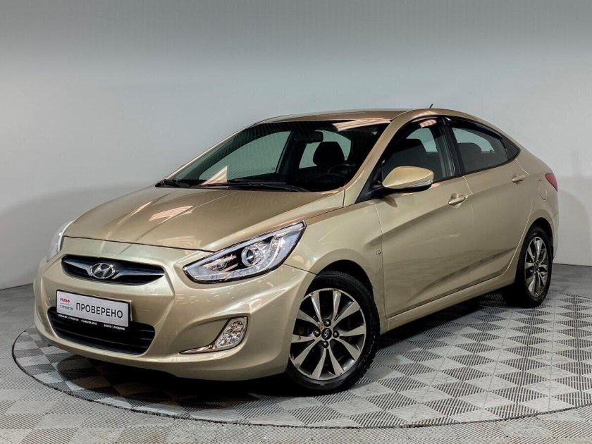 Hyundai Solaris МТ