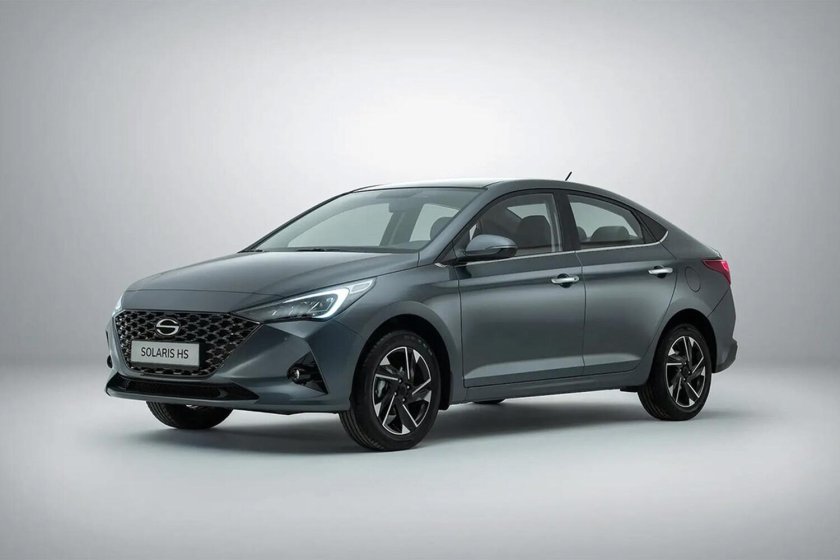 Hyundai solaris 2024