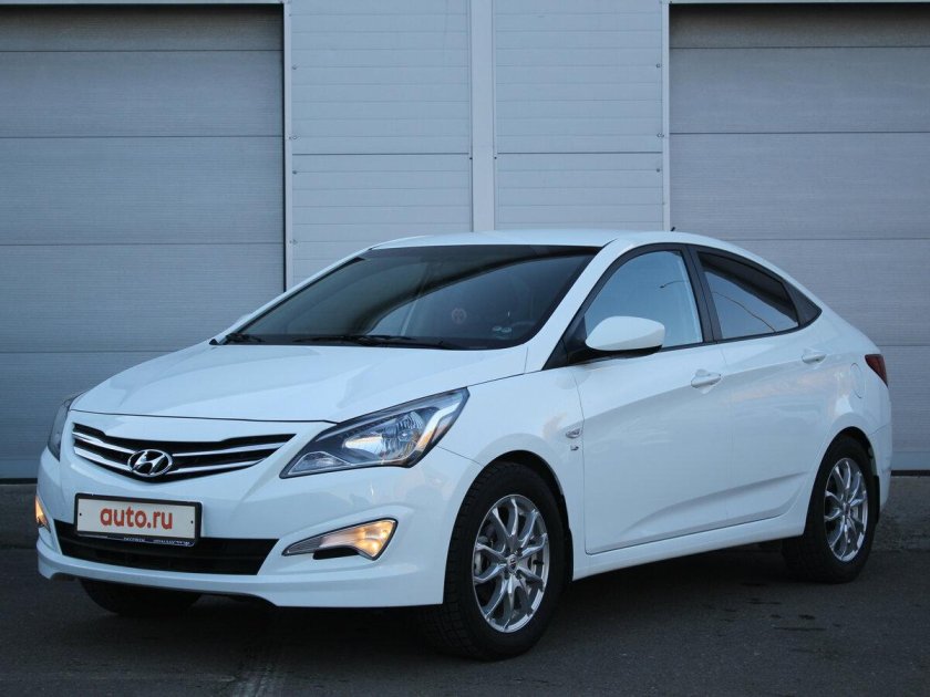 Hyundai solaris 2014