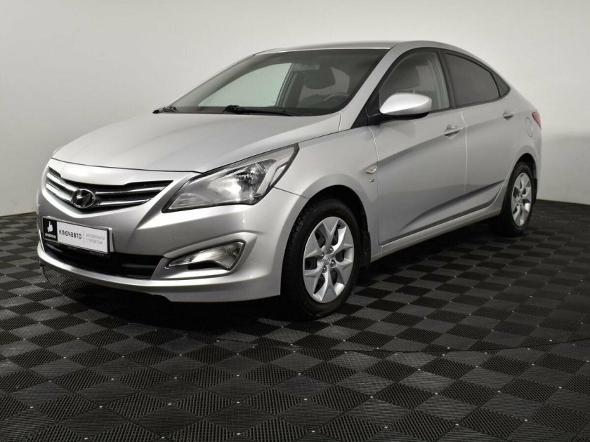 Хендай Солярис 2016