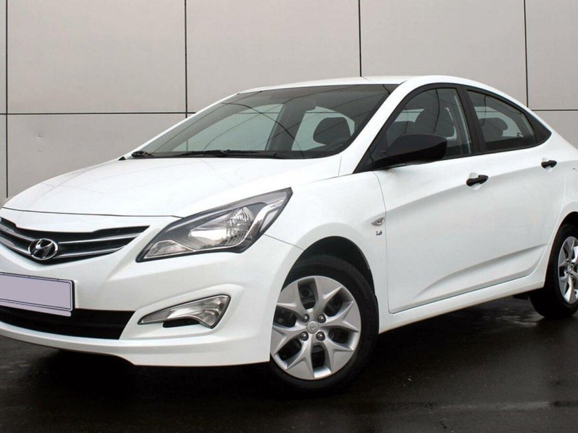 Hyundai Solaris 2015
