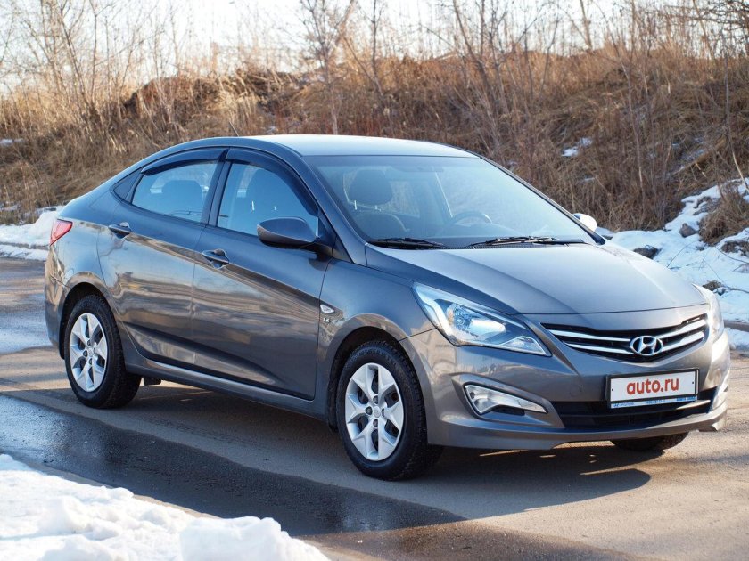 Hyundai Solaris 1.4