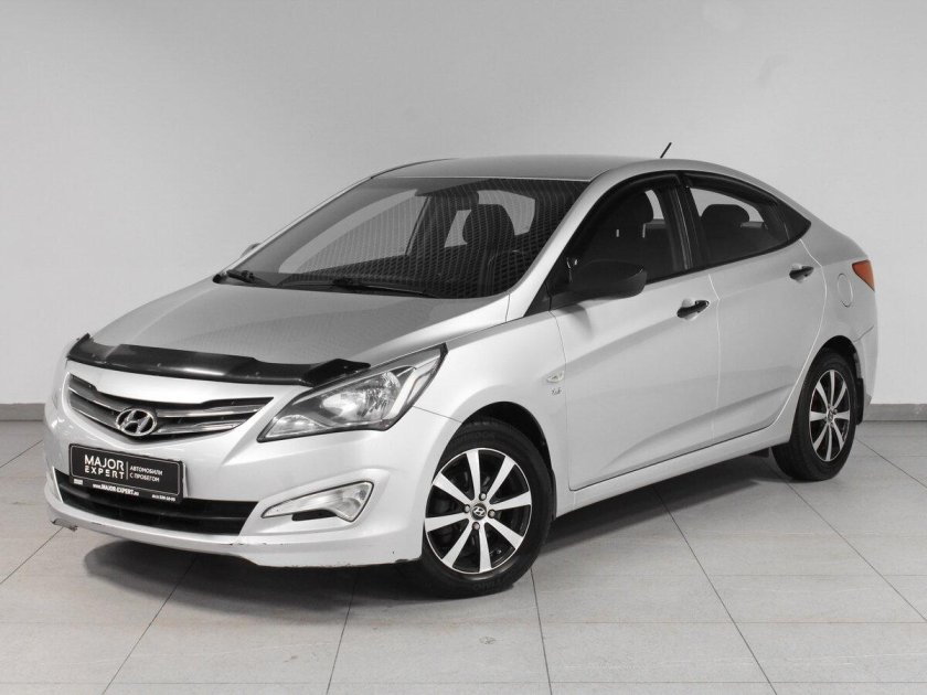 Hyundai solaris 2014