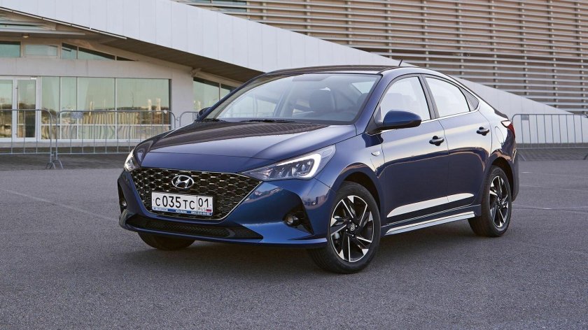 Hyundai Solaris 2022