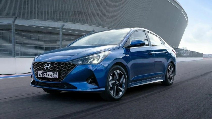 Hyundai Solaris 2022