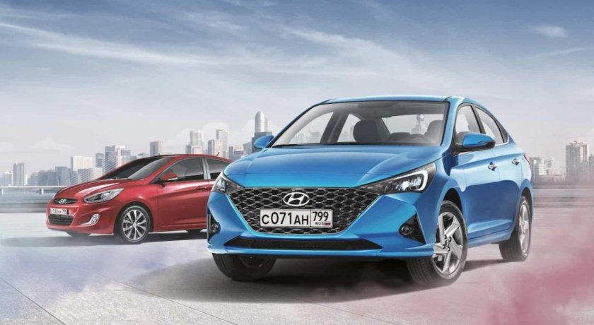 Hyundai Solaris 2022