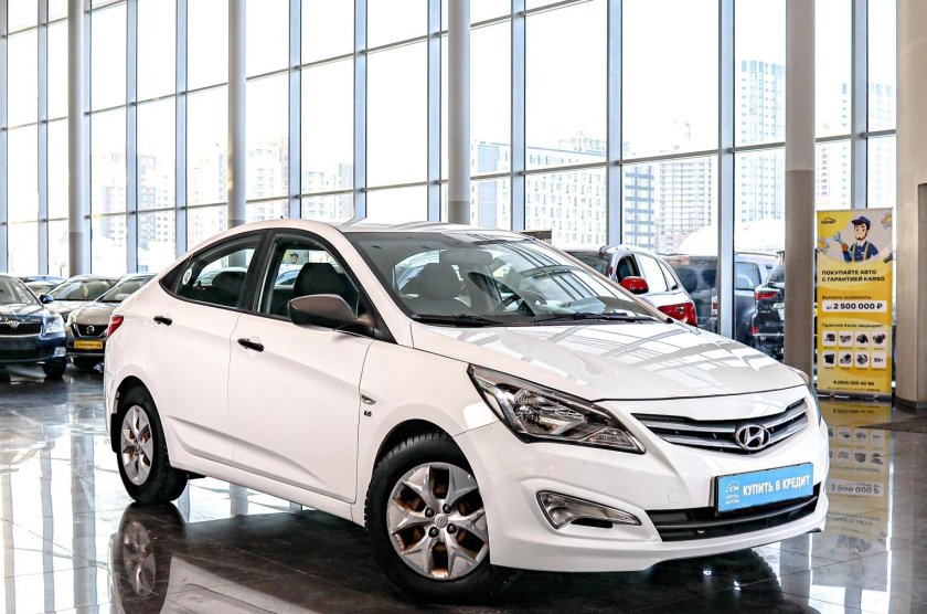 Hyundai solaris 2014