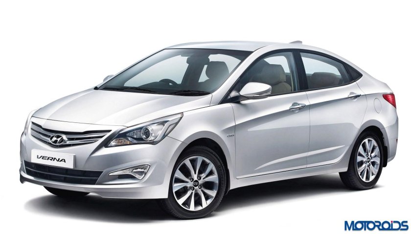 Hyundai Solaris 2015