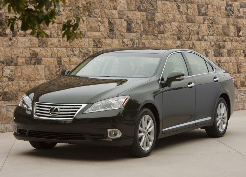 Lexus es 350 2012