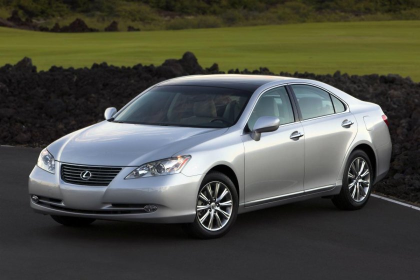 Лексус es 350