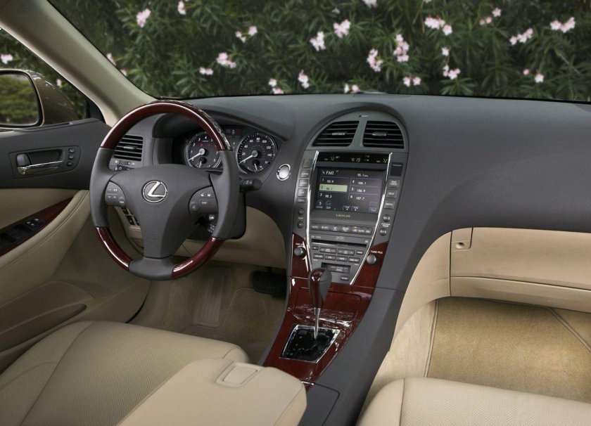 Лексус es 350 2008