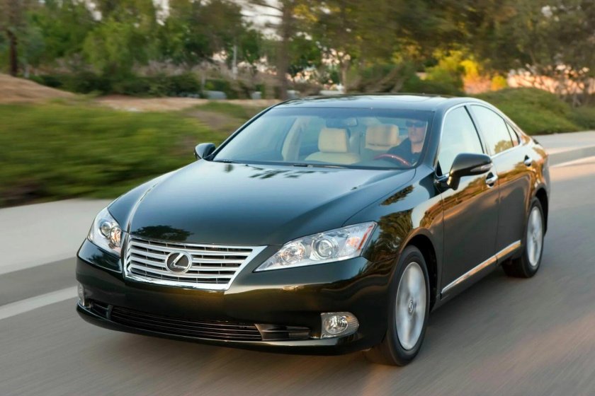 Lexus es 350 2012
