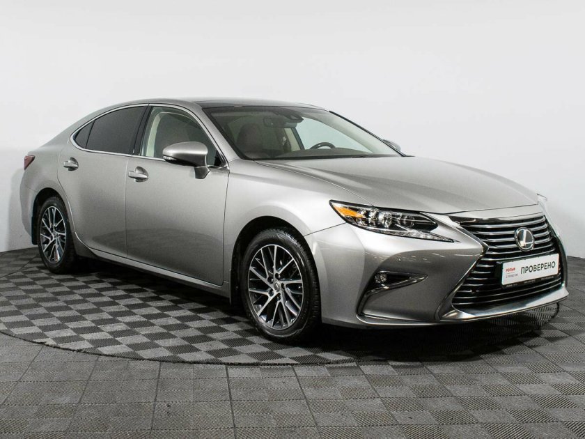 Лексус es 6 поколение