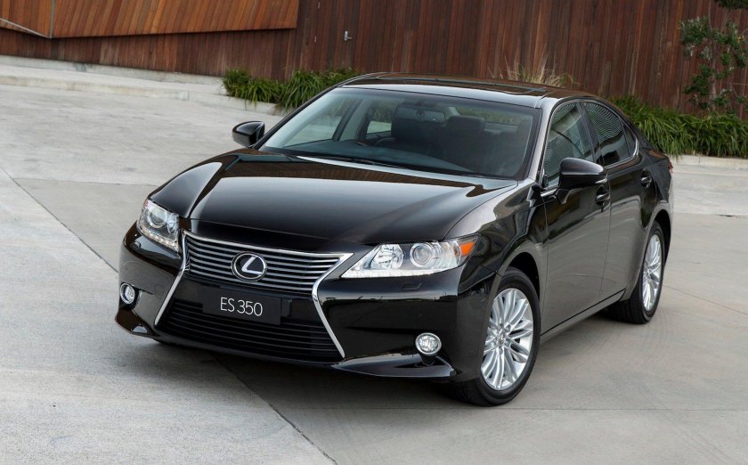 Lexus es 350 2013