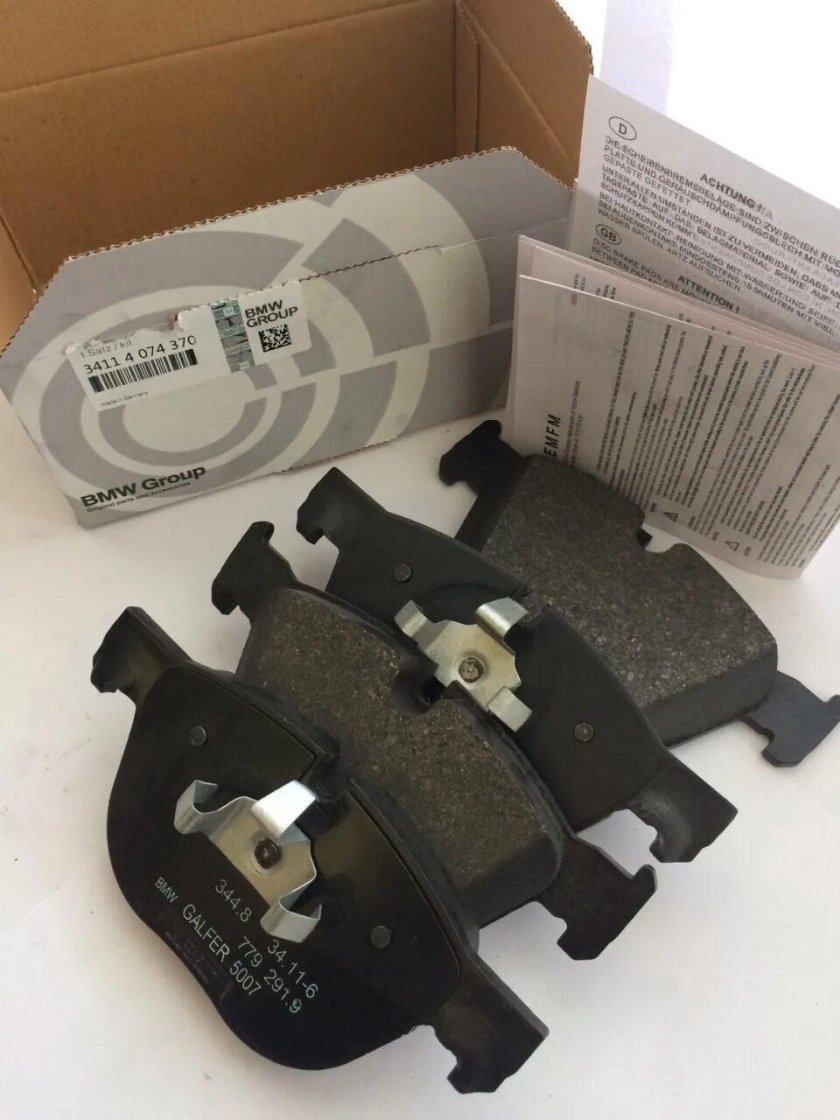 BMW x5 e70 колодки