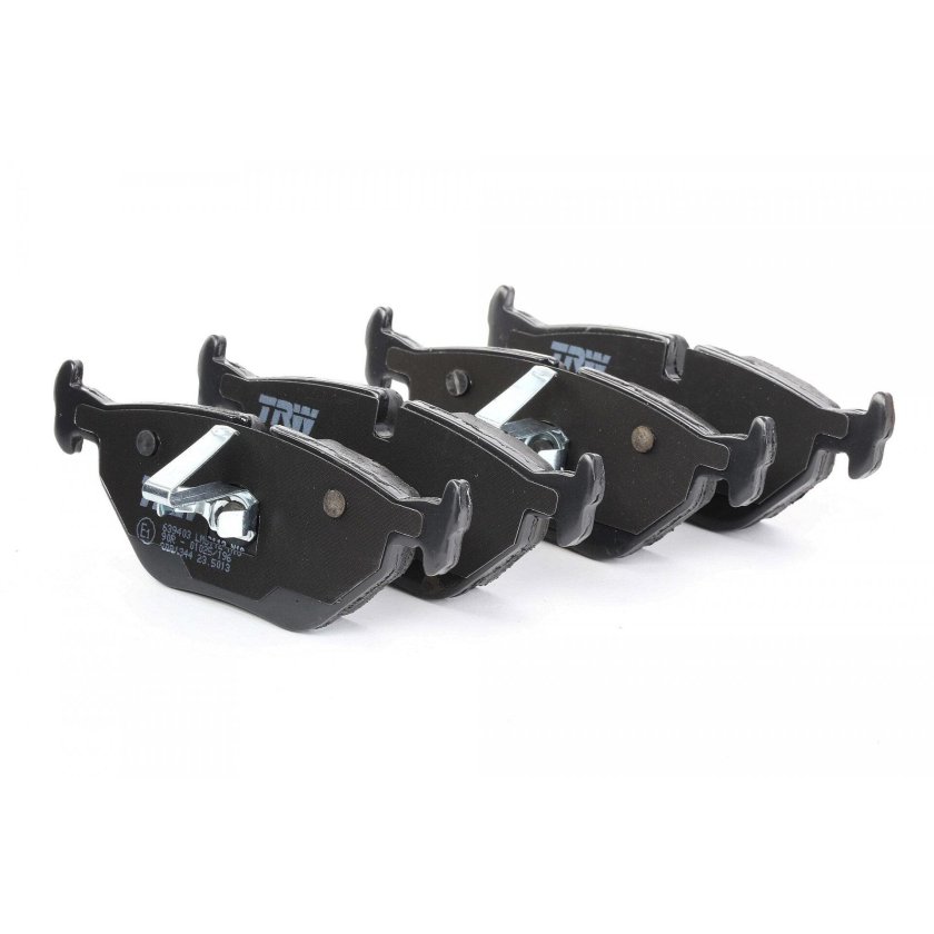 Saab 9-5 задние колодки тормозные