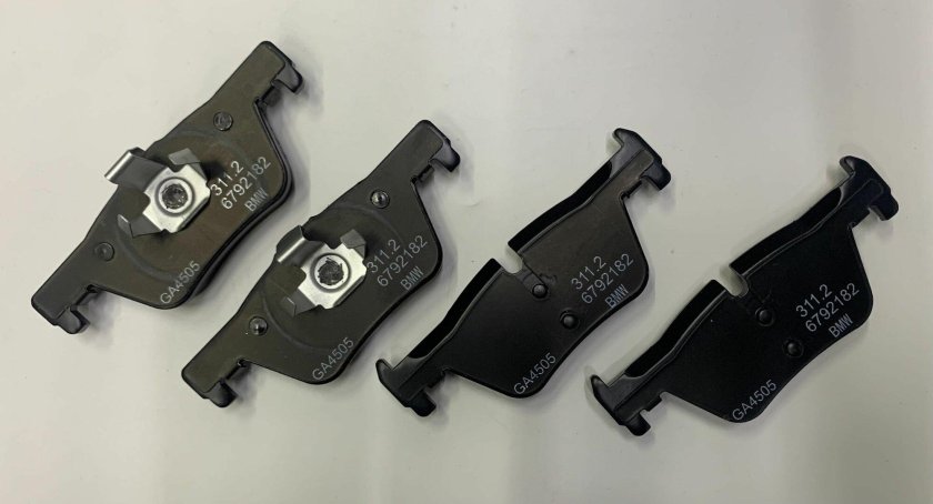 Тормозные колодки bmw