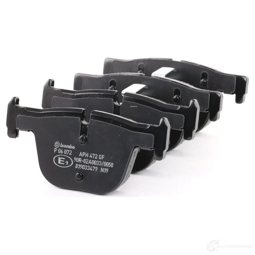 Колодки тормозные задние бмв х5 е70