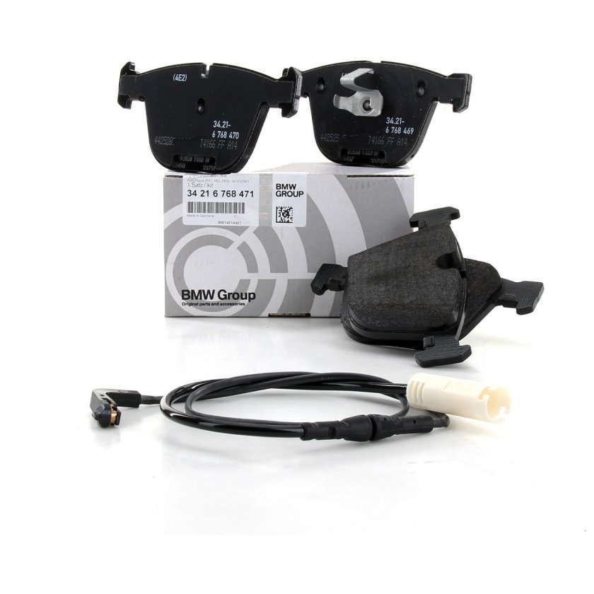 Задние колодки BMW e46
