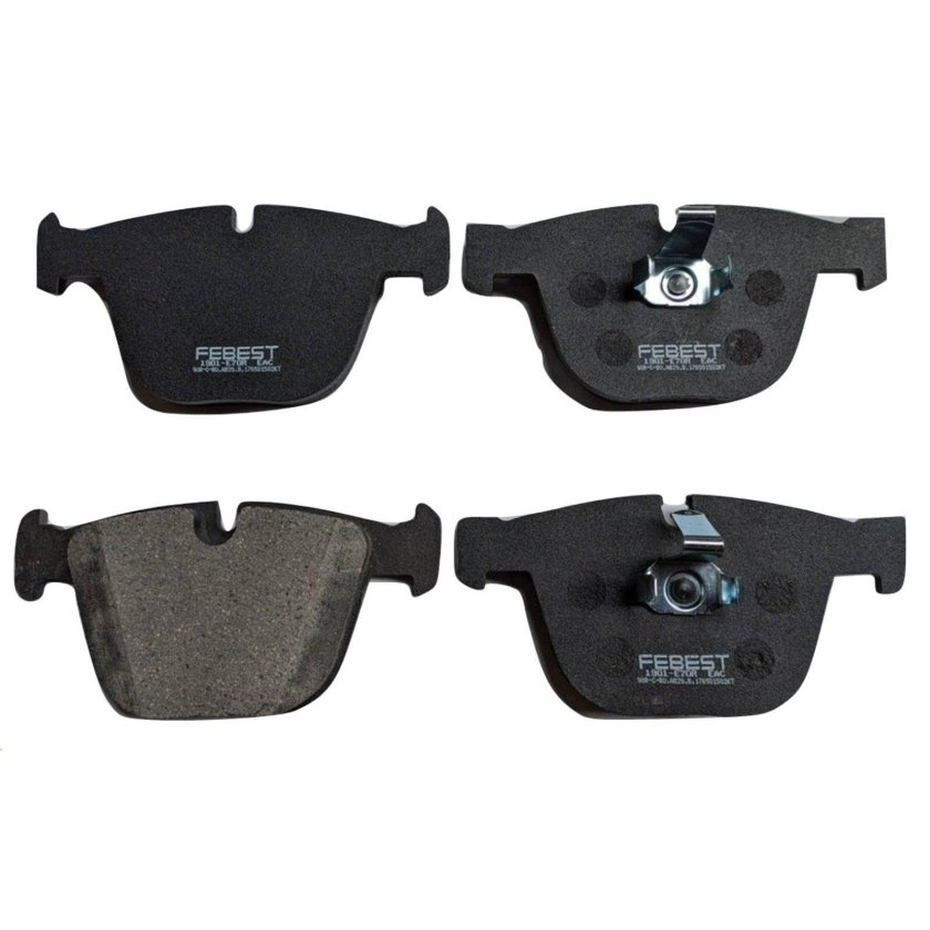 Фебест тормозные колодки