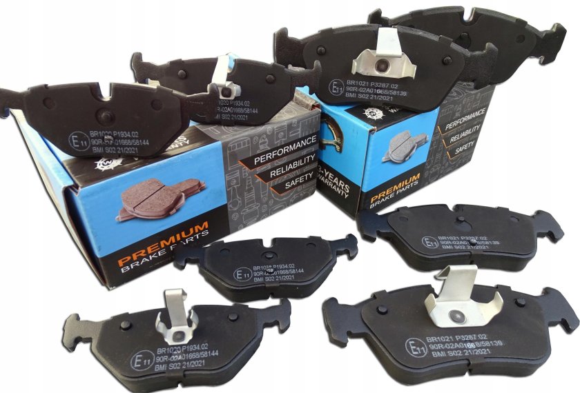 БМВ 4 колодки перед