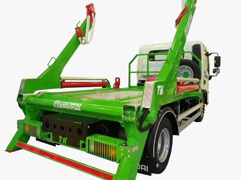 Электрогрузовик мусоровоз 2022