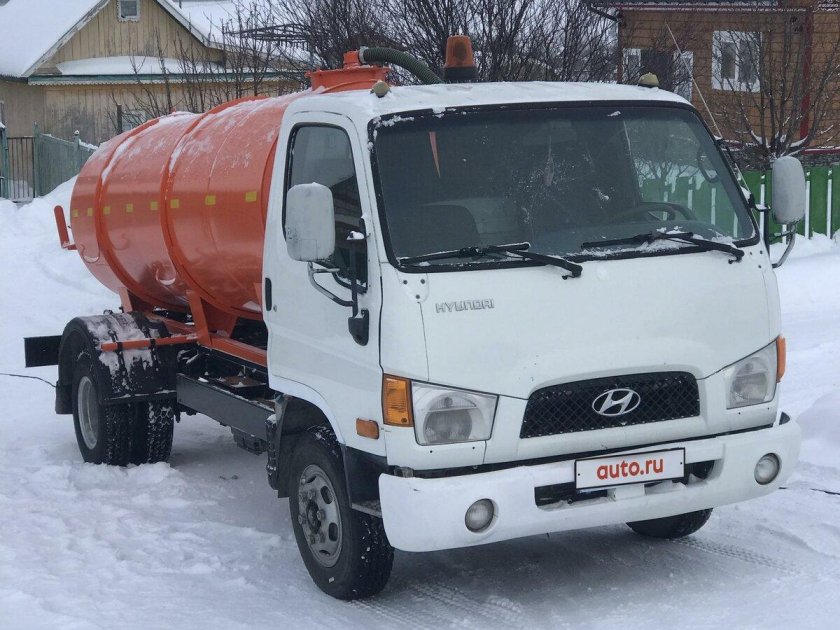 Машина ассенизатор