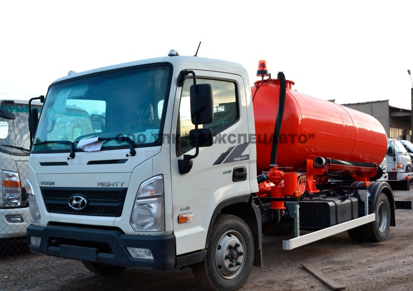 Ассенизаторская машина хендай