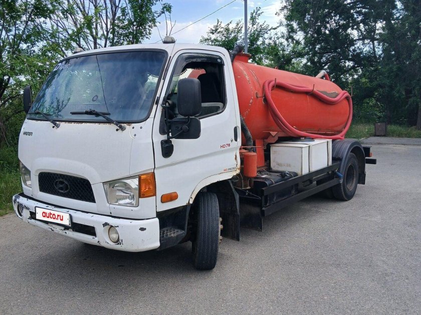 Откачка выгребных ям