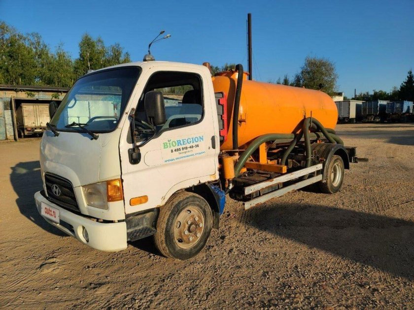 Hyundai hd 78 ассенизатор