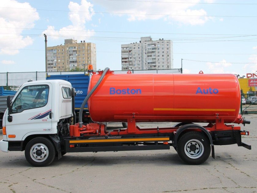 HD 170 Hyundai ассенизатор