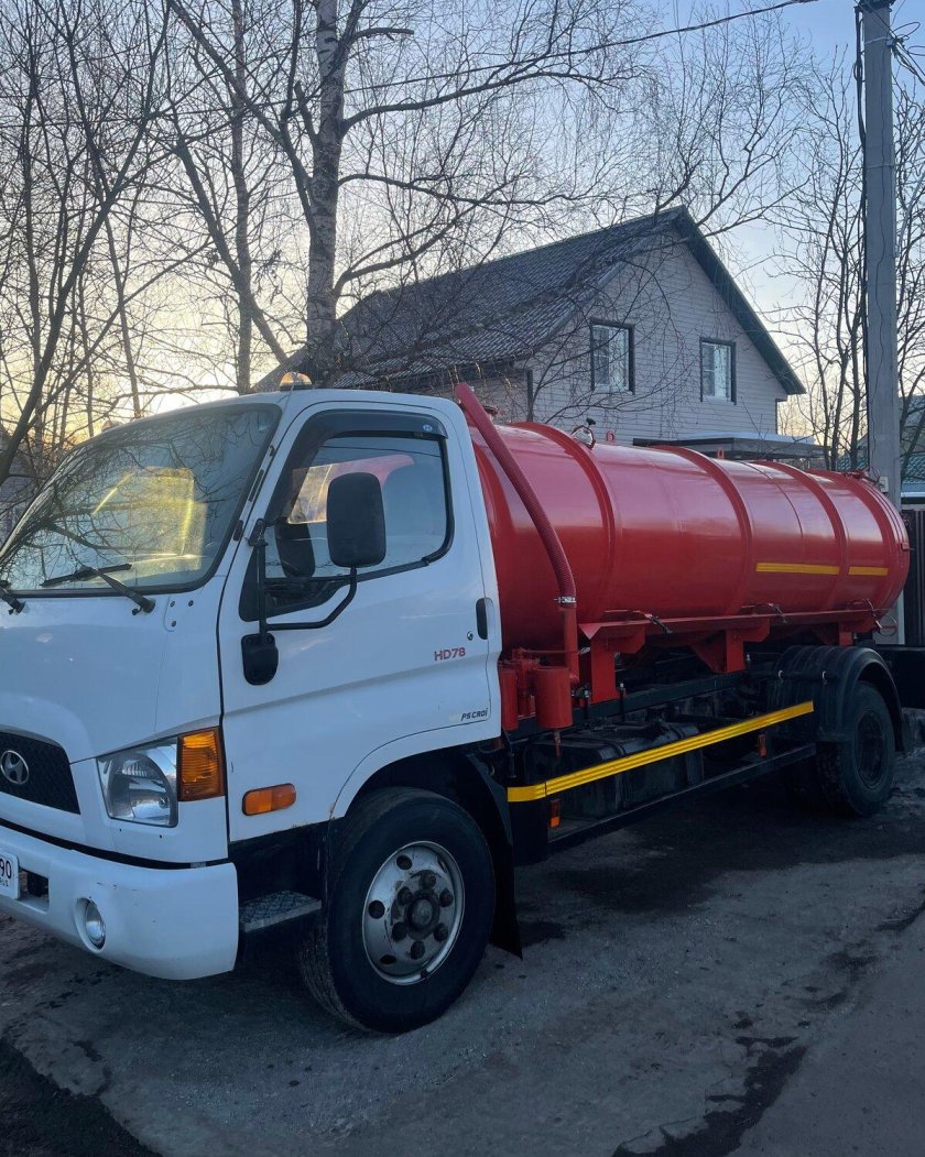 Откачка выгребных ям