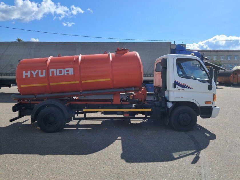 Ассенизаторская машина хендай