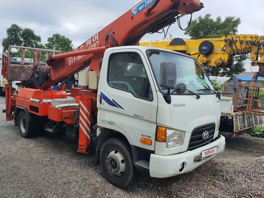 Автовышка Хендай