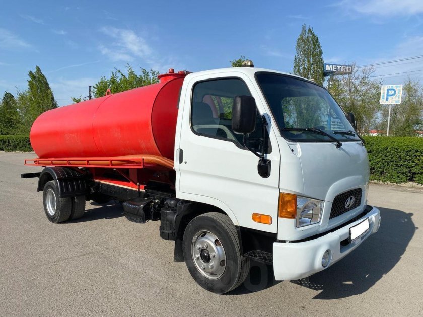 Ассенизатор илосос