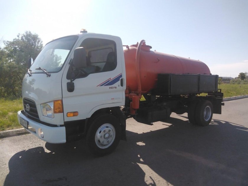 Ассенизаторская машина