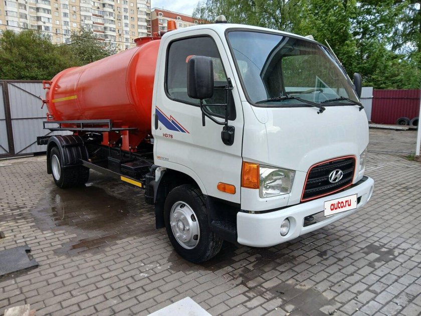 Ассенизационная машина