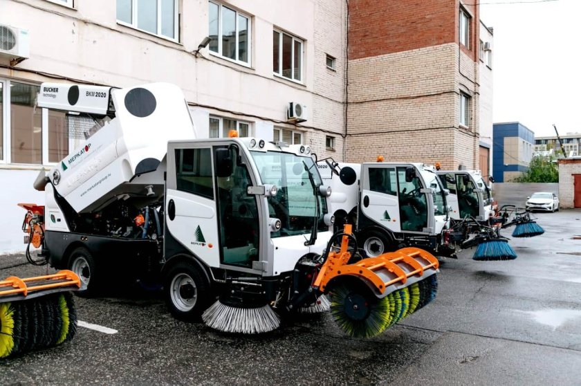 Уборочная техника