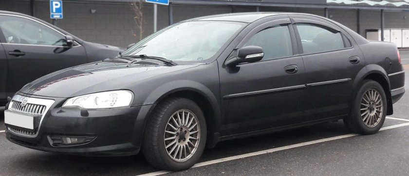 Волга Сайбер и Крайслер Себринг