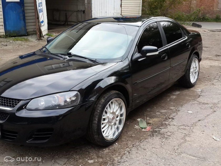 Волга Сайбер 2.4