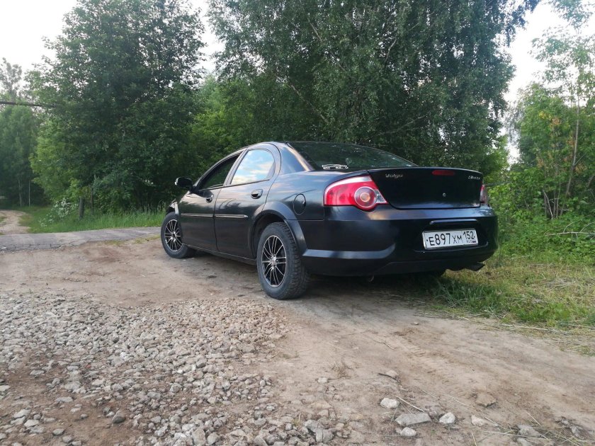 Волга Сайбер ГБО