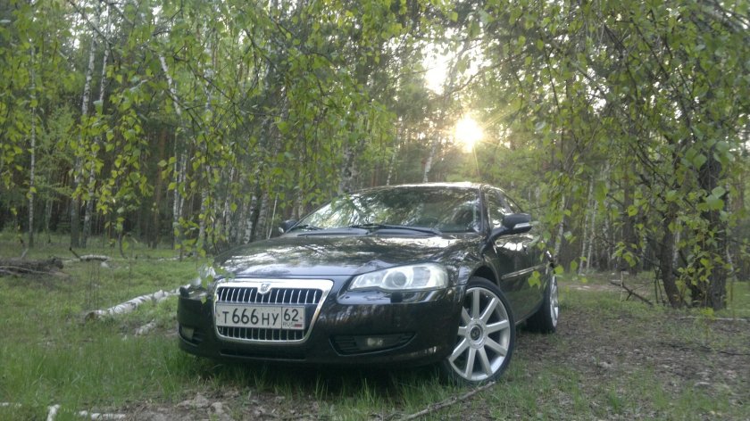 Волга Сайбер r19
