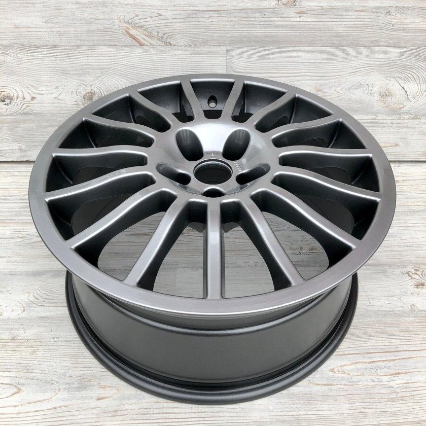 Цвет алюмохром дисков