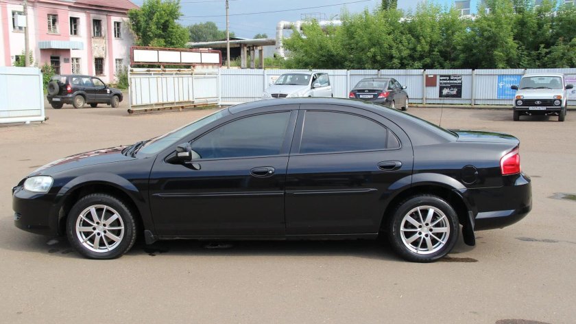 Волга сайбер черная