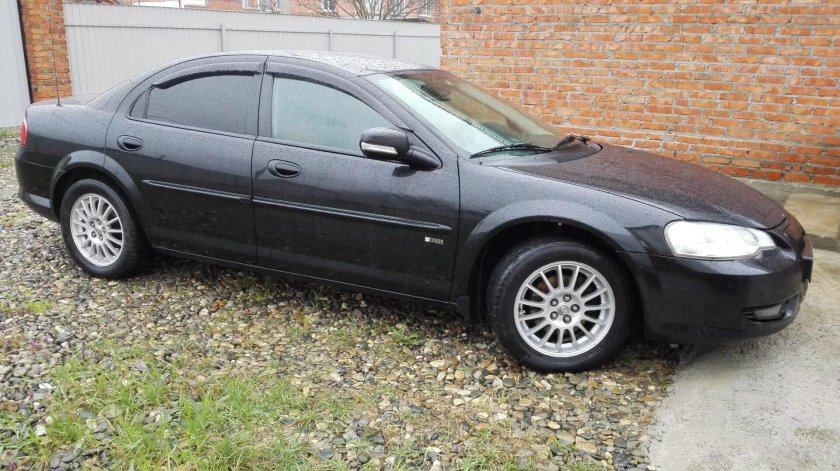 Волга сайбер черная