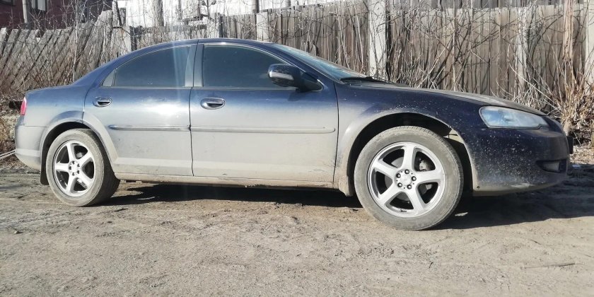 Додж стратус 2 4