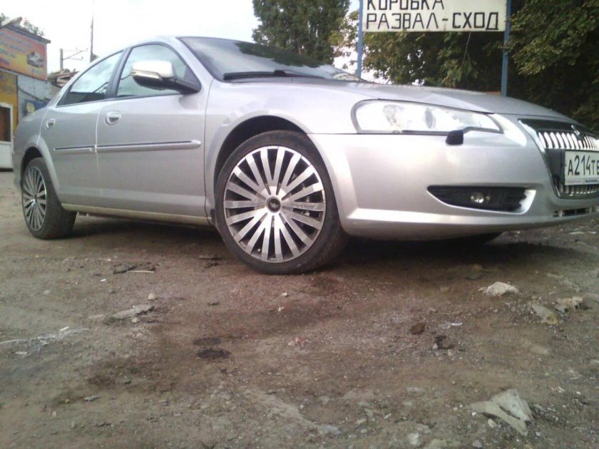 Волга Сайбер r17